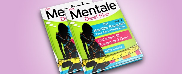 Recepten van het mentale dieetplan